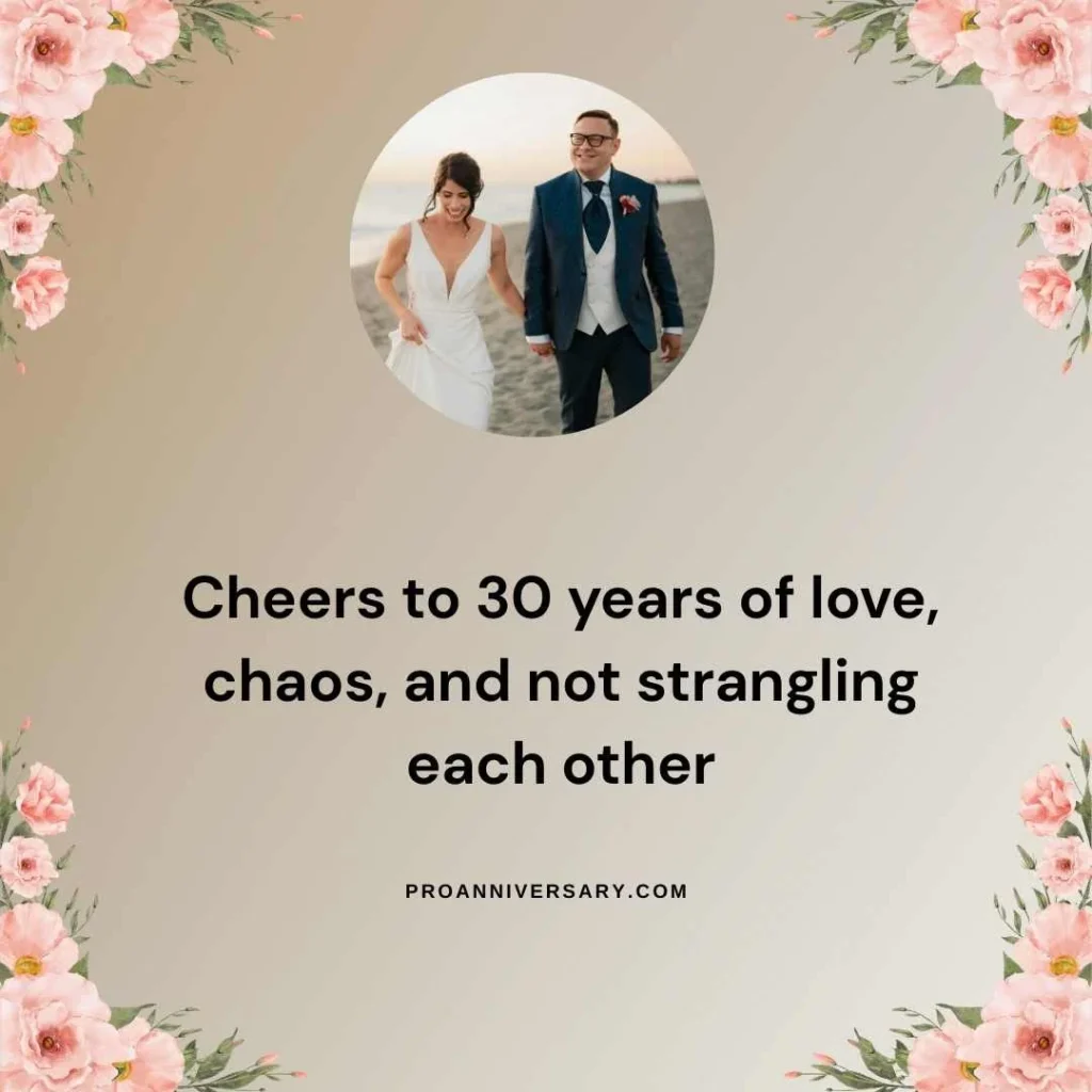 30th Wedding Anniversary Quotes