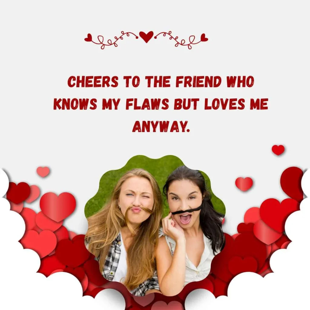 Cute Best Friend Anniversary Quotes