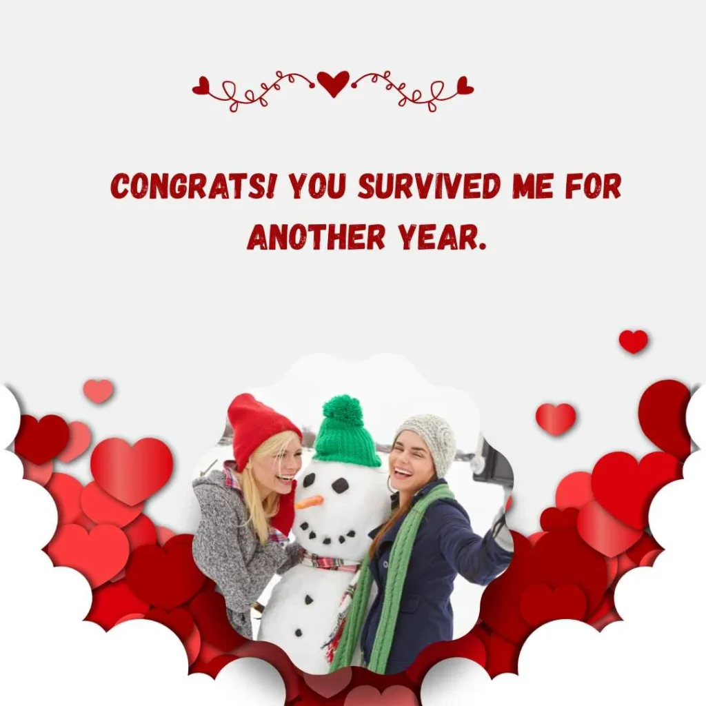 Funny Best Friend Anniversary Quotes