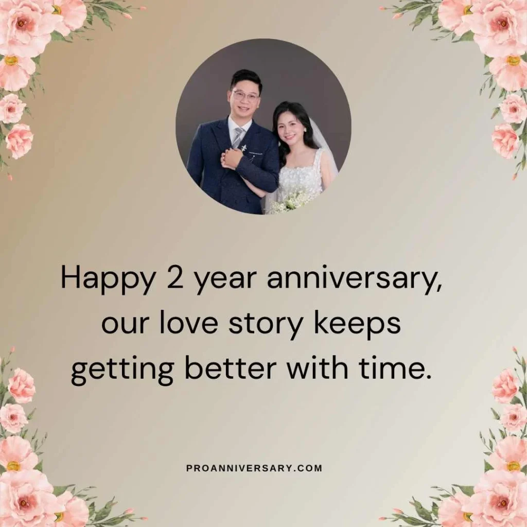 Happy 2 Year Anniversary