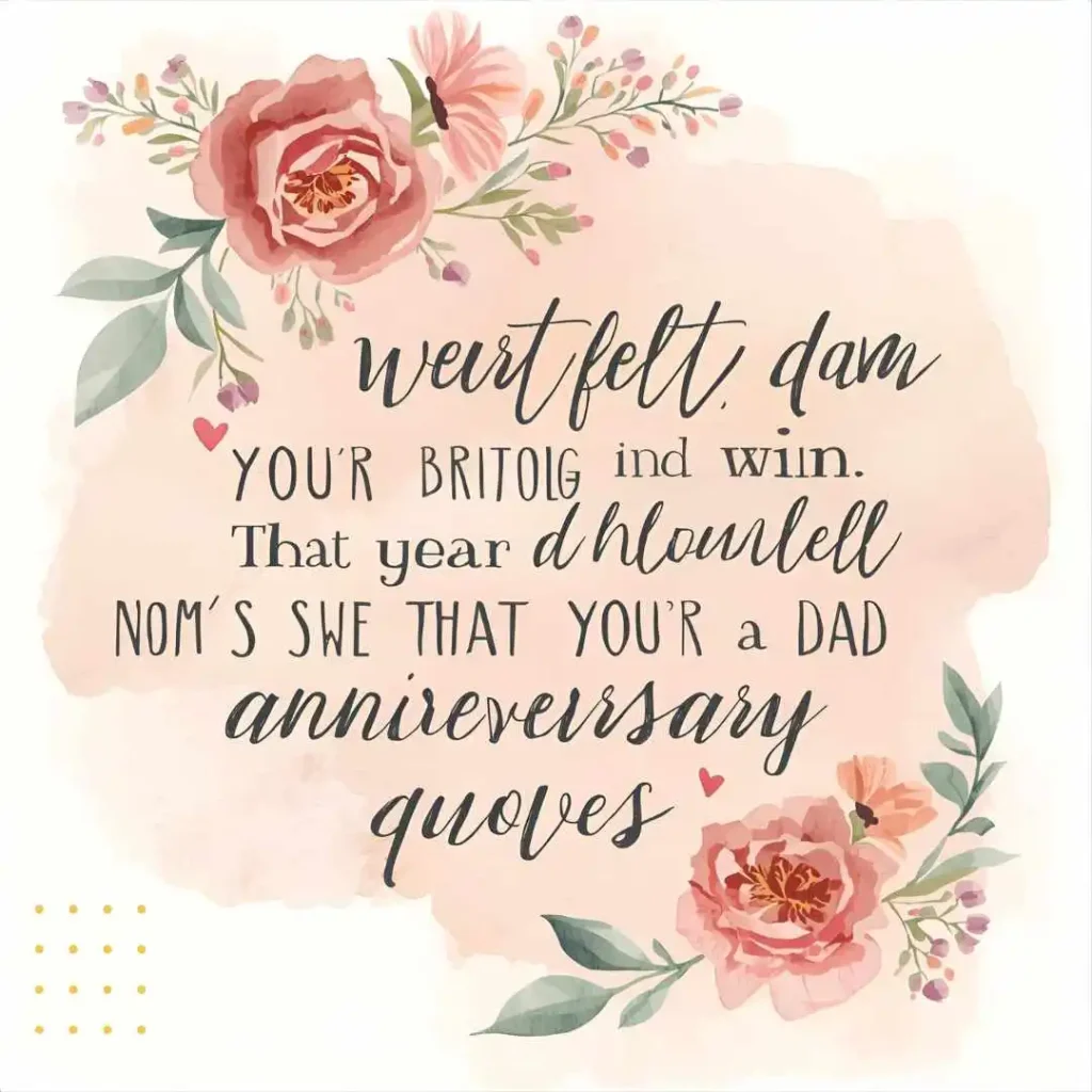 Mom Dad Anniversary Quotes  