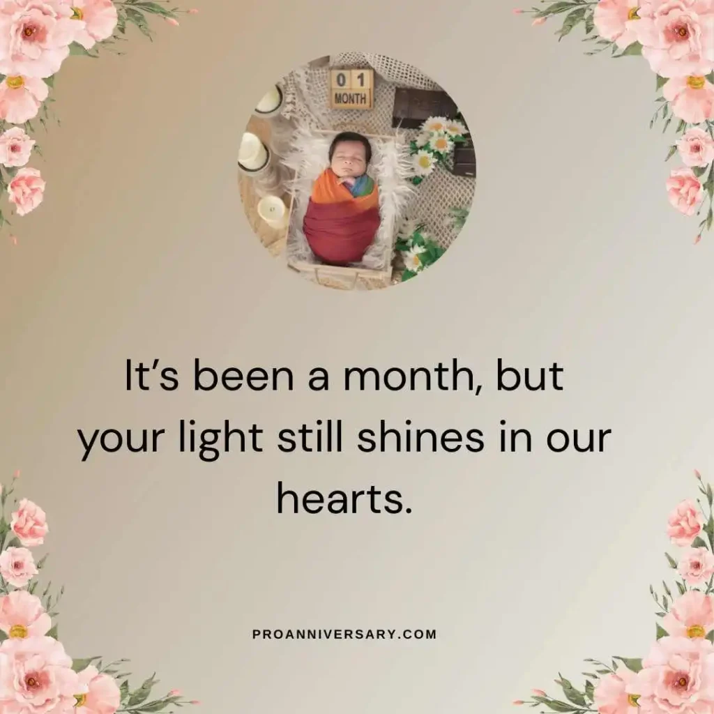 One Month Since You Passed Away Quotes
