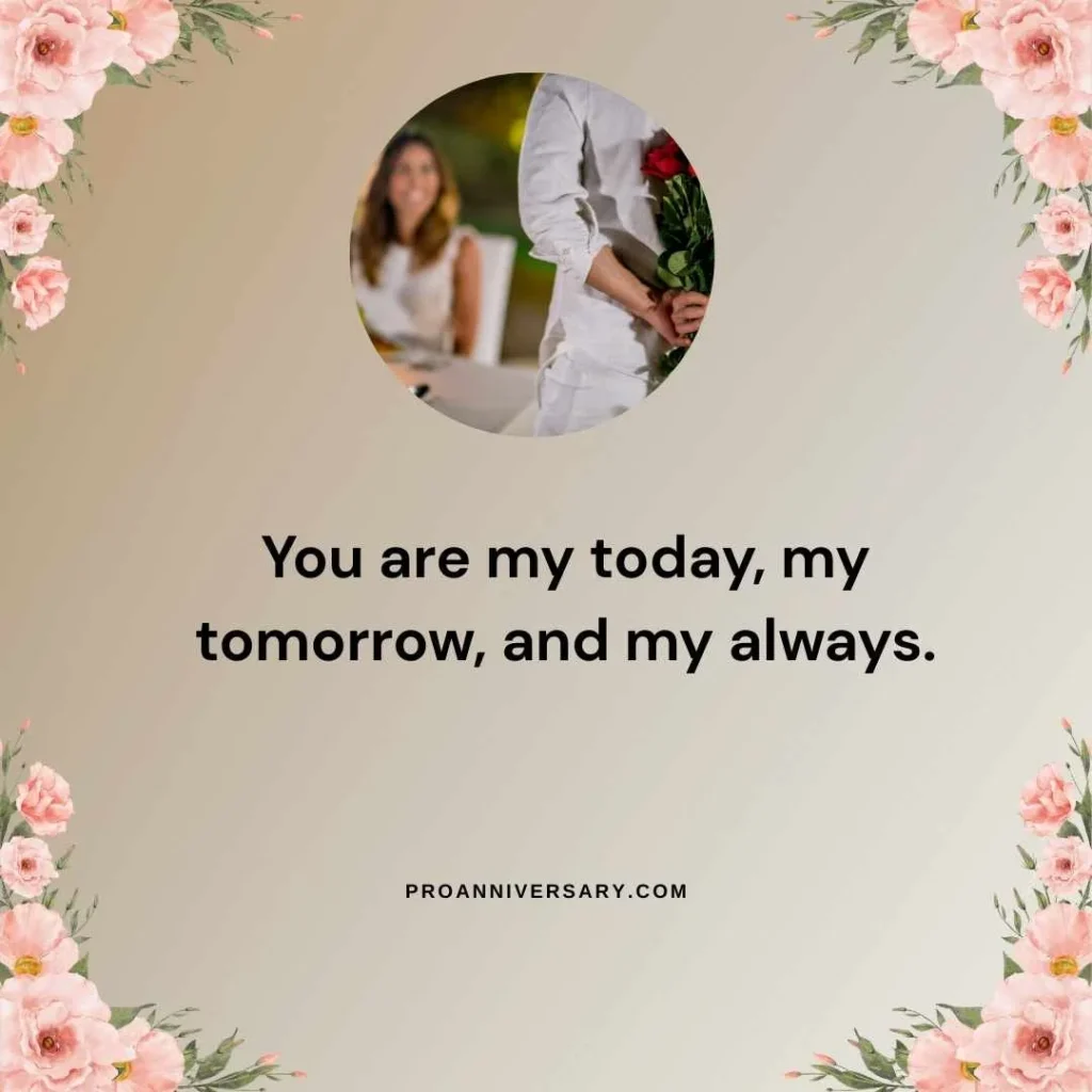 Romantic 1 Year Anniversary Quotes