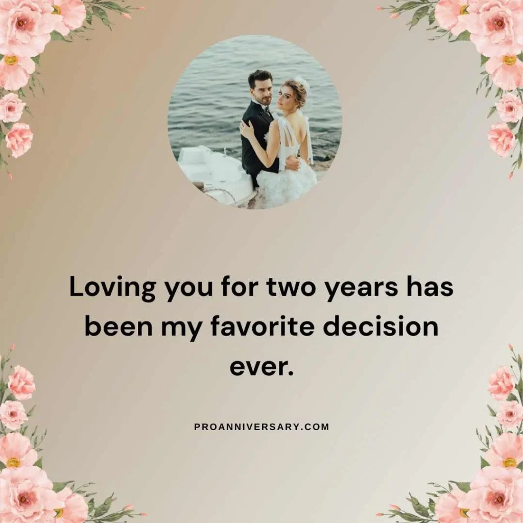 Romantic 2 Year Dating Anniversary