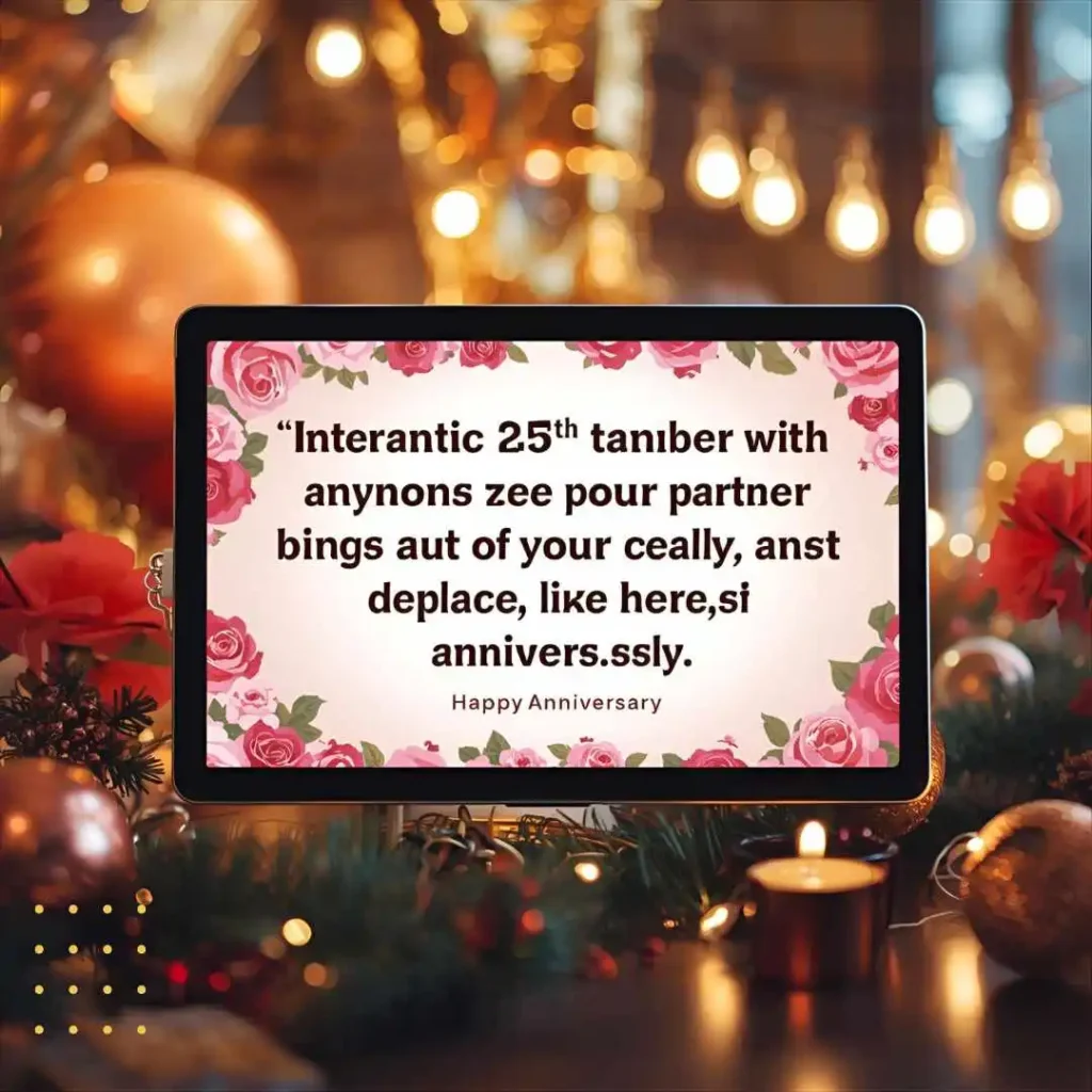 Romantic 25th Work Anniversary Quotes