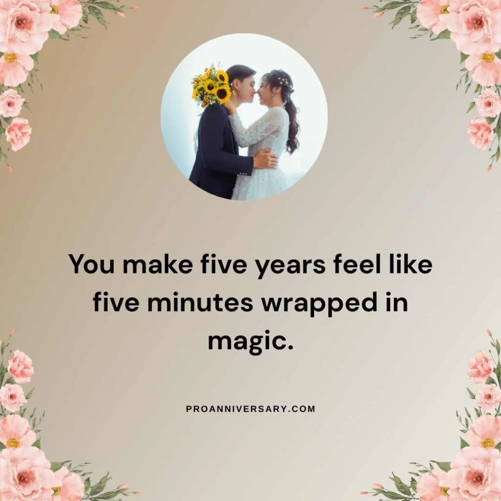  Romantic 5-Year Anniversary