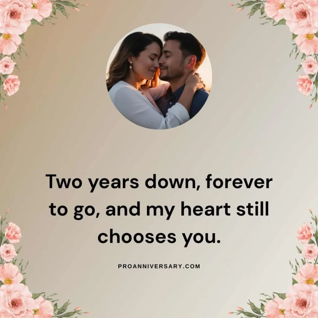 Romantic Happy 2 Years Anniversary  