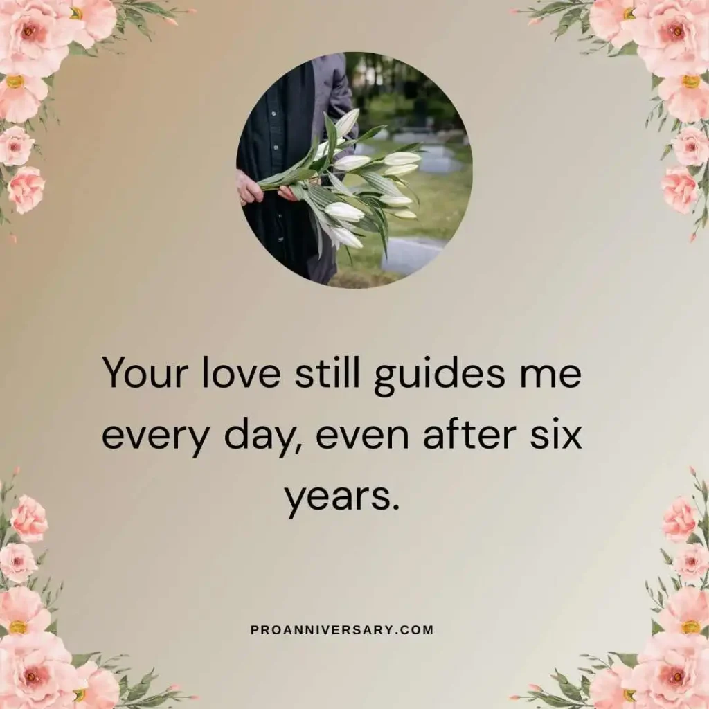  6 Years Death Anniversary