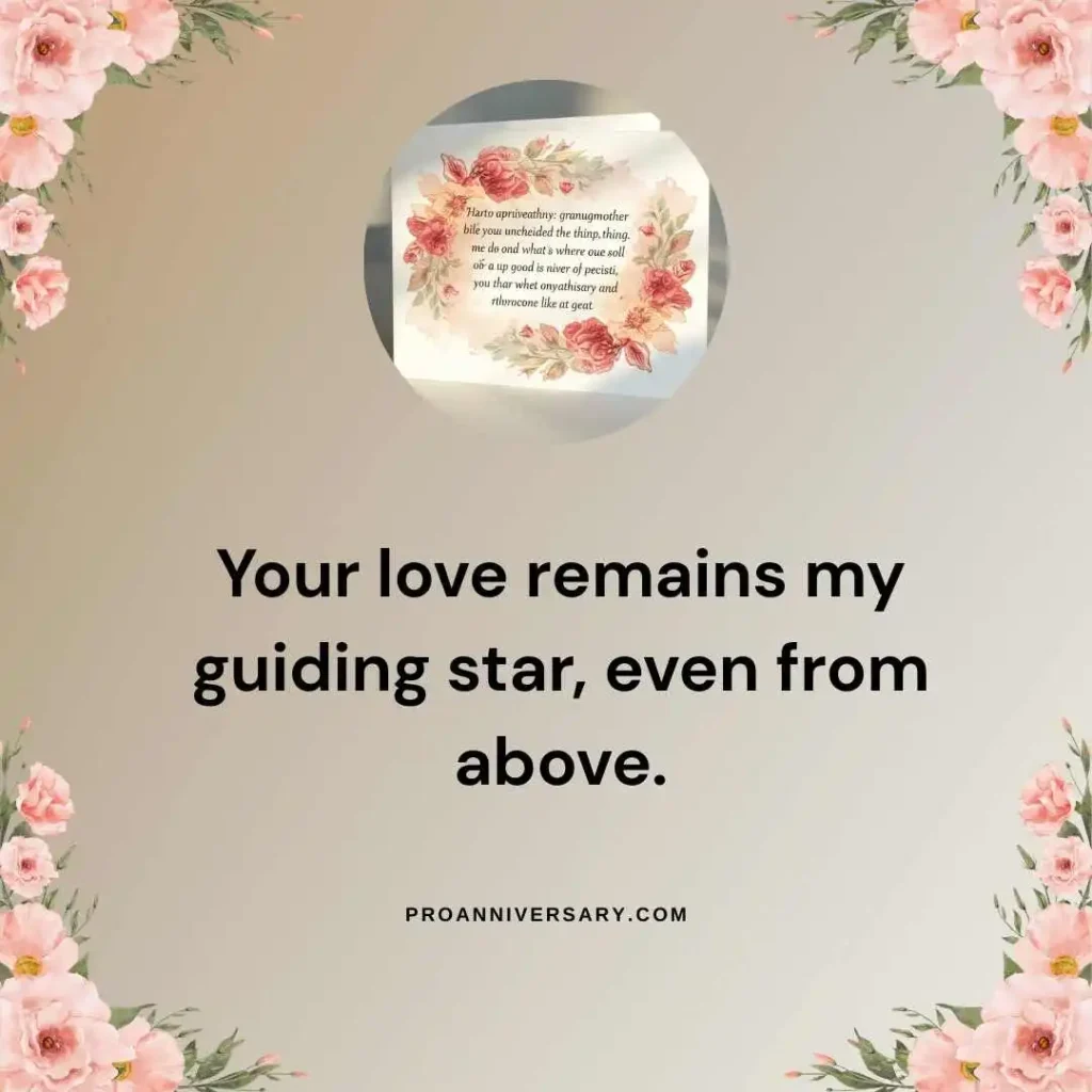  Anniversary Quotes for Grandmother