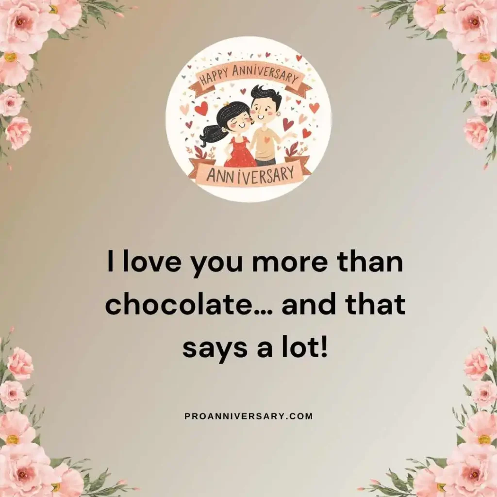 Cute and Playful Funny Anniversary  