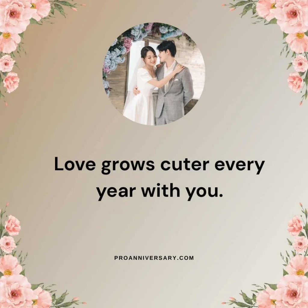 Cute Anniversary Quotes