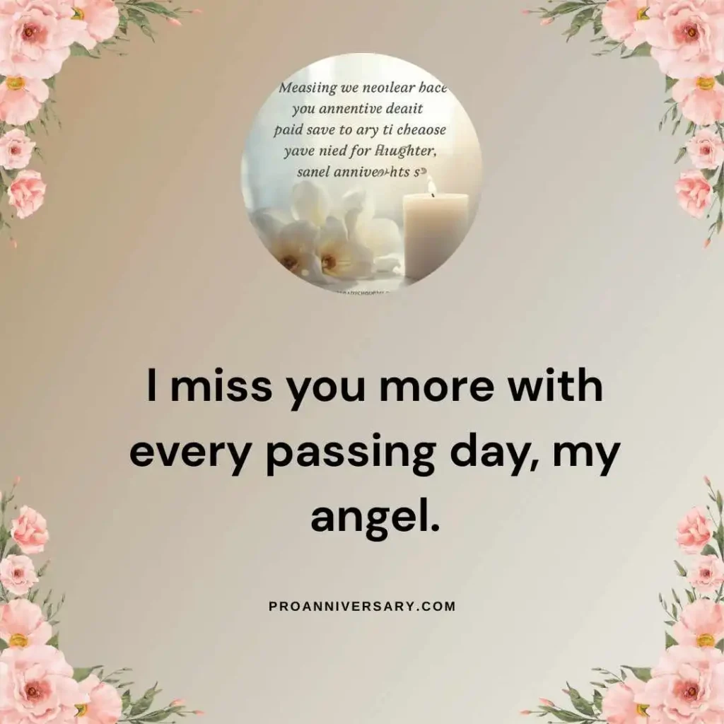  Daughter Death Anniversary Quotes