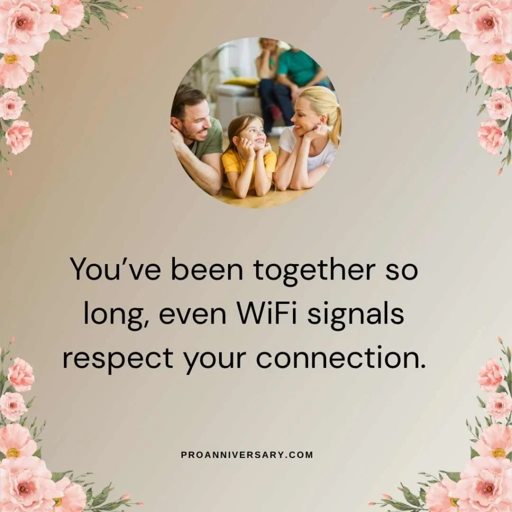 Funny Anniversary Quotes for Parents