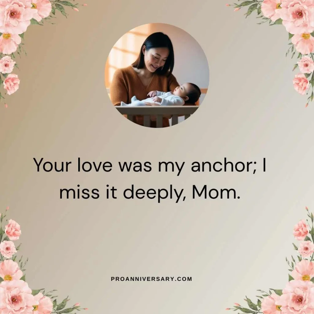 Heart Touching Mom Death Anniversary