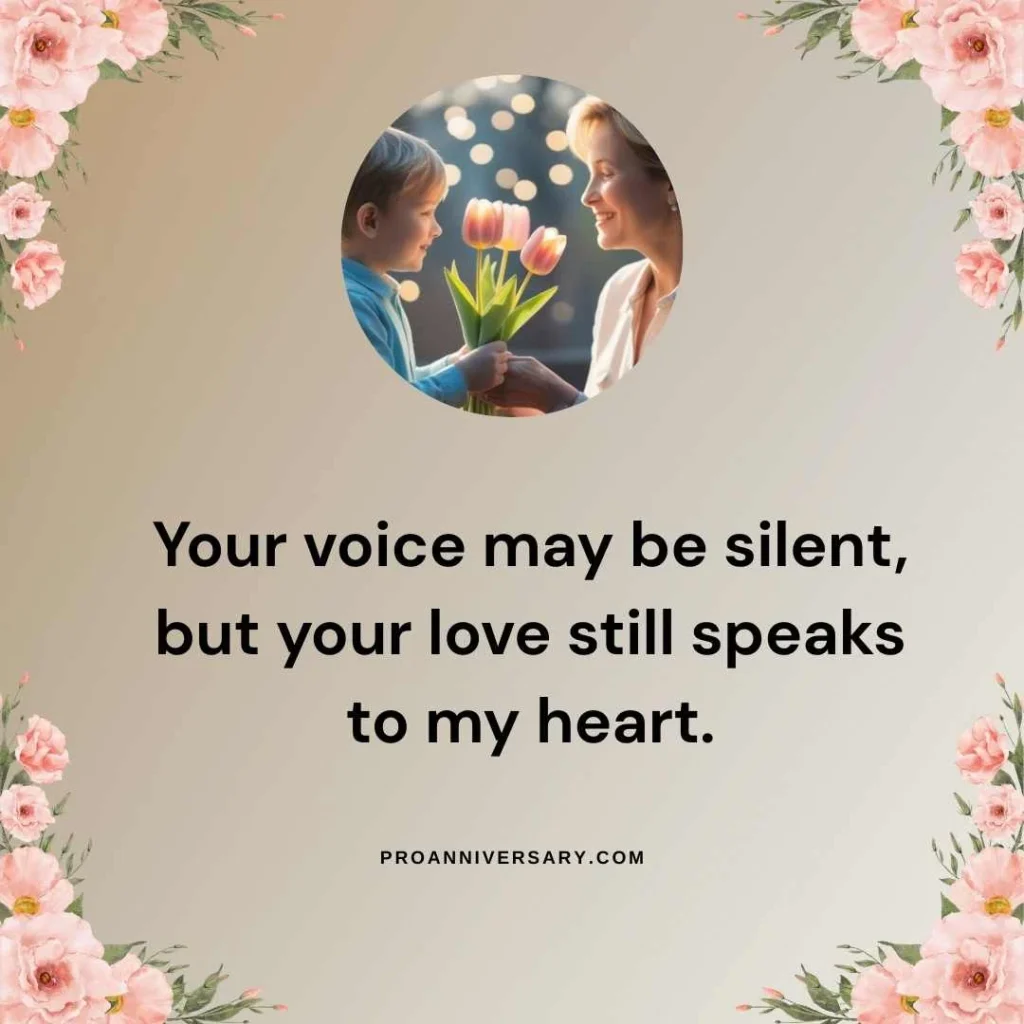 Heartfelt Mom Passing Anniversary