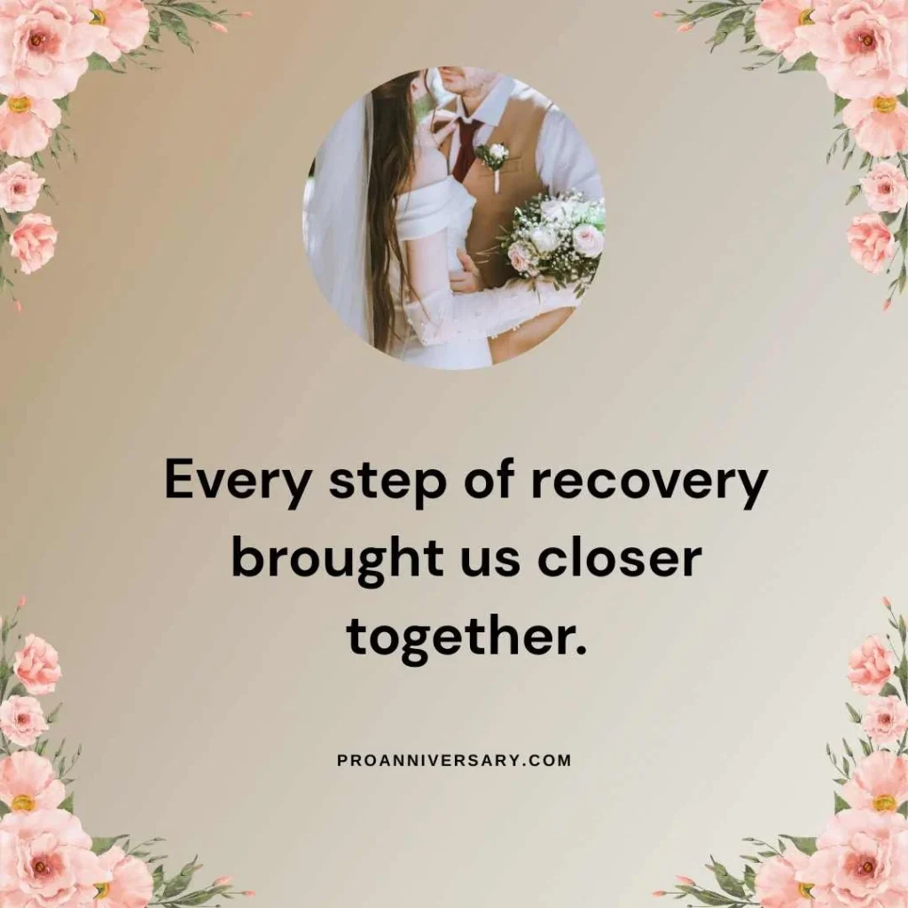 Heartfelt Recovery Anniversary Quotes