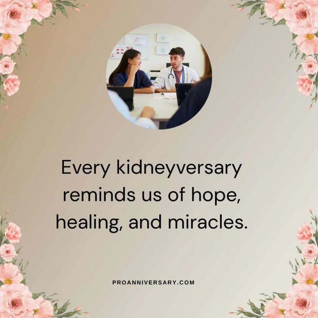 Kidneyversary Quotes