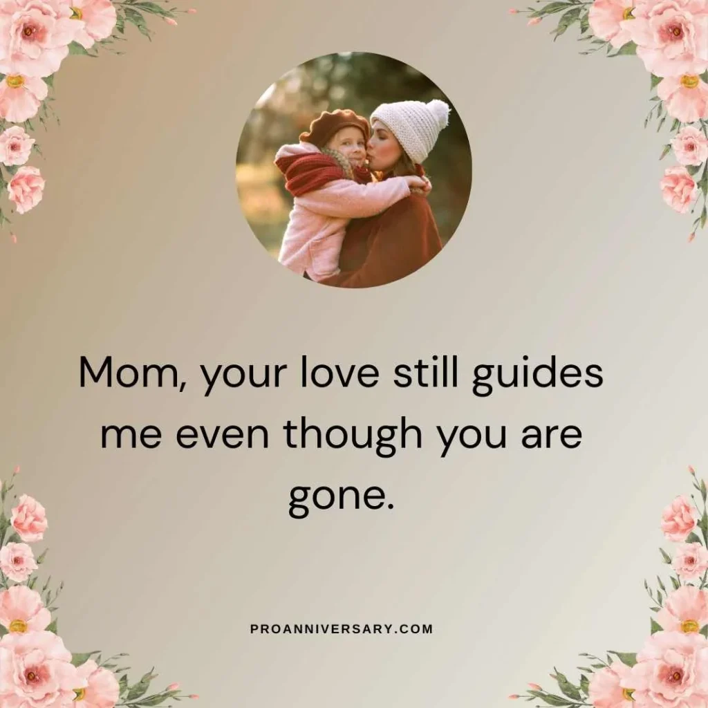 Mother Death Anniversary Quotes