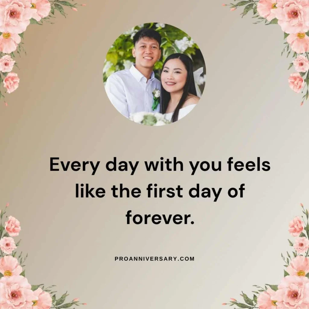 Romantic 14 Year Wedding 