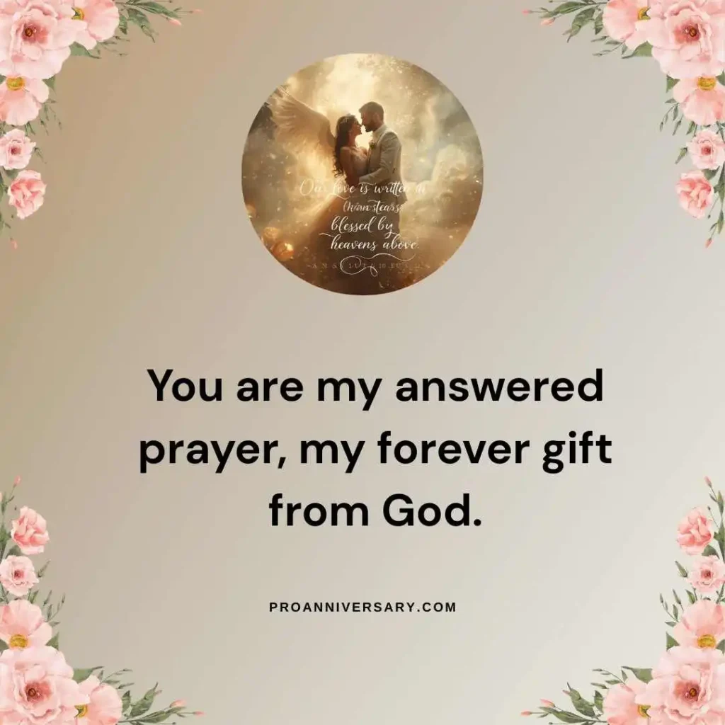 Romantic Godly Anniversary Quotes