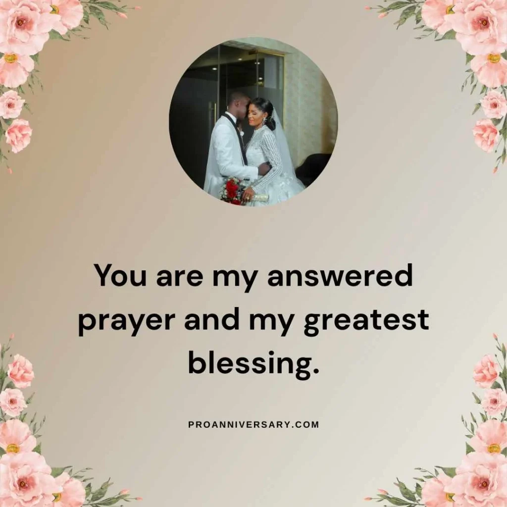 Romantic Religious Anniversary Quotes