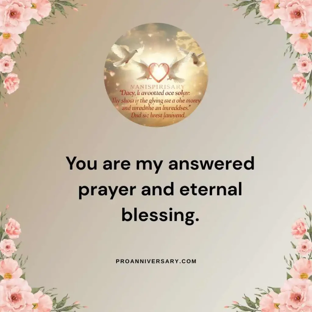 Romantic Spiritual Anniversary Quotes