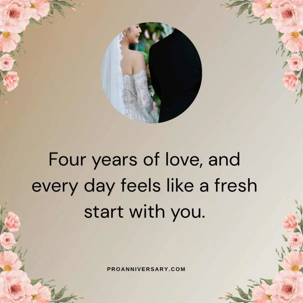 4 Years Love Latest