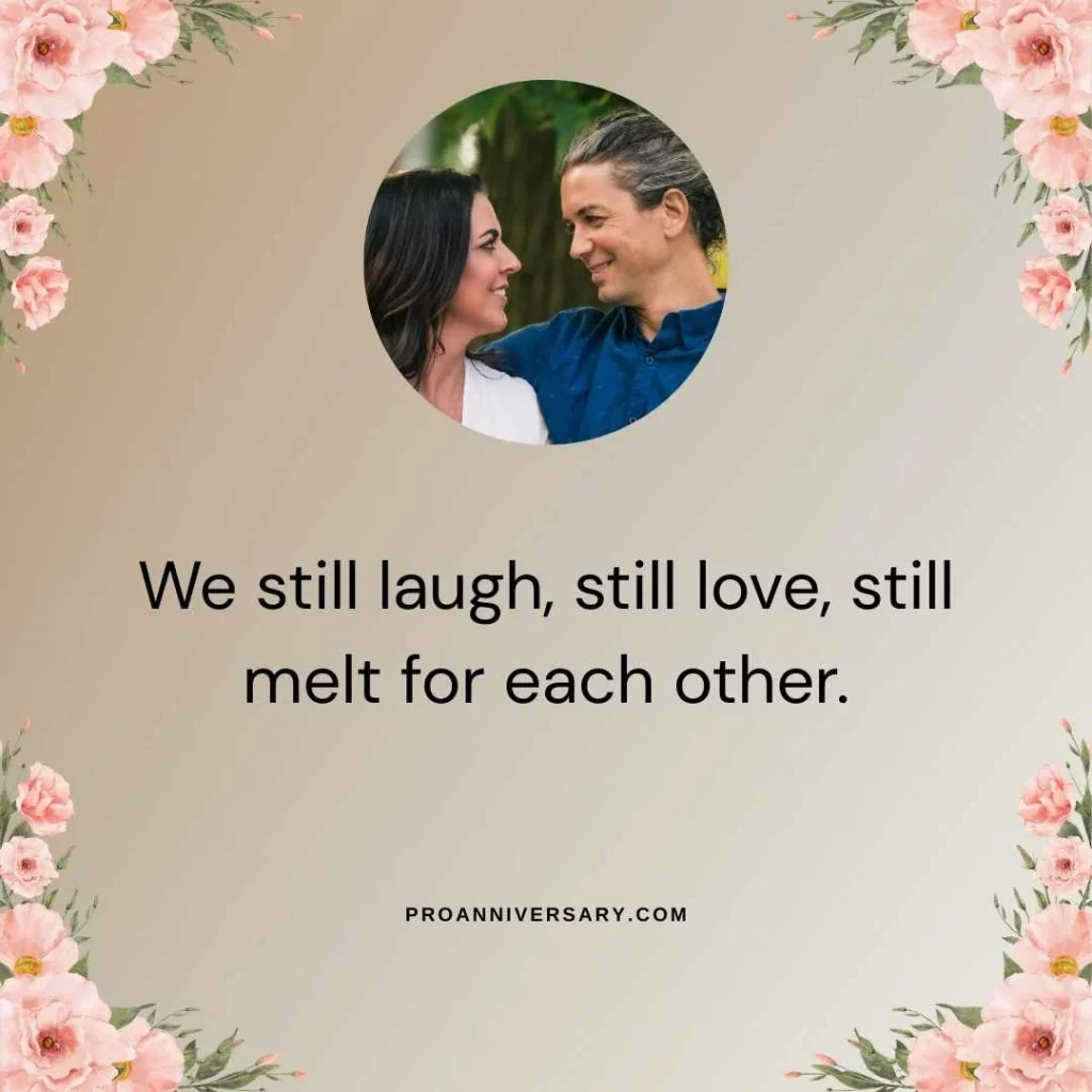 Cute 49th Anniversary Captions for Couples