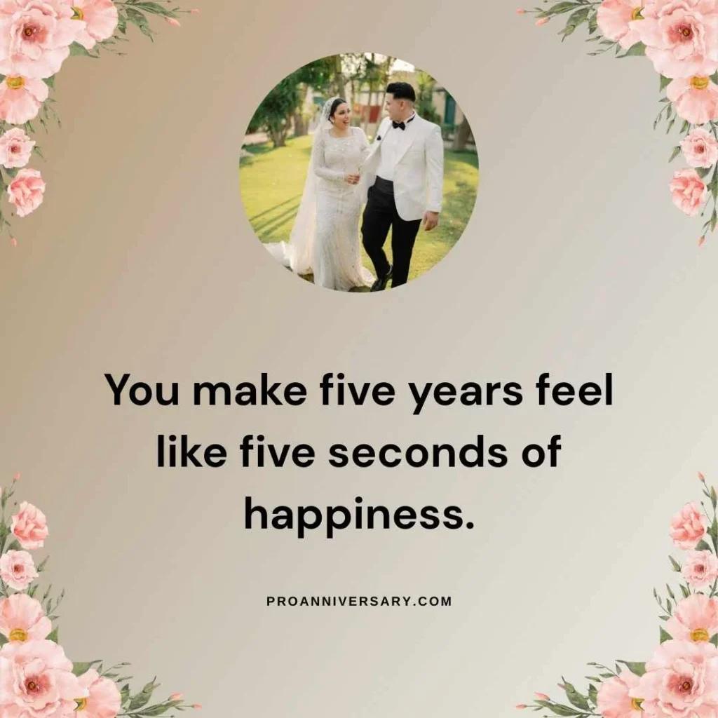 Cute 5 Year Anniversary Quotes for Boyfriend
