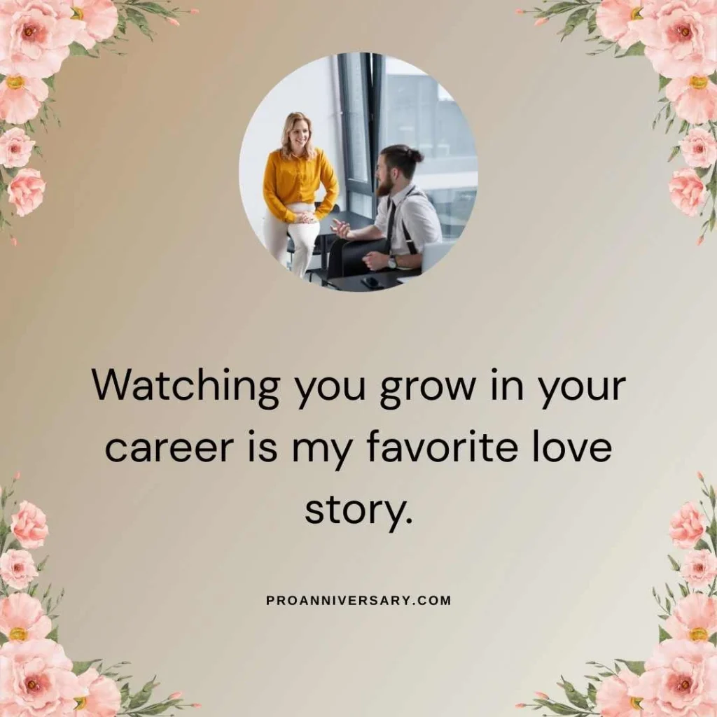 Cute & Romantic Job Anniversary Quotes
