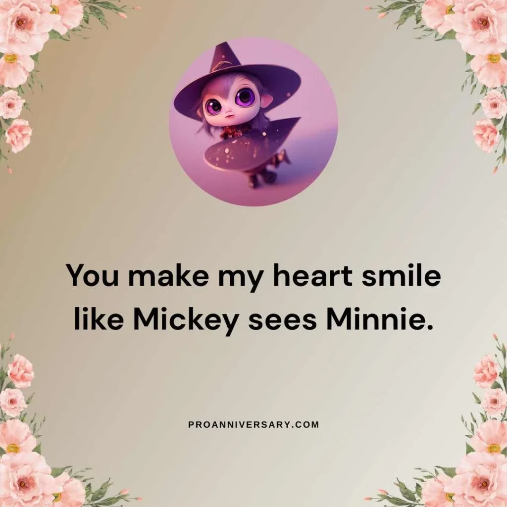 Cute Disney Anniversary Quotes