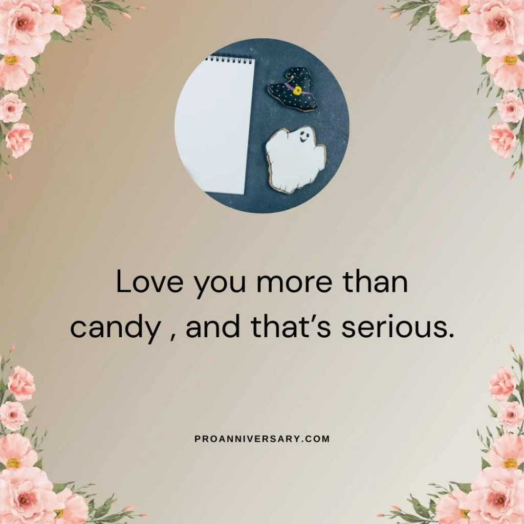 Cute Halloween Anniversary Quotes