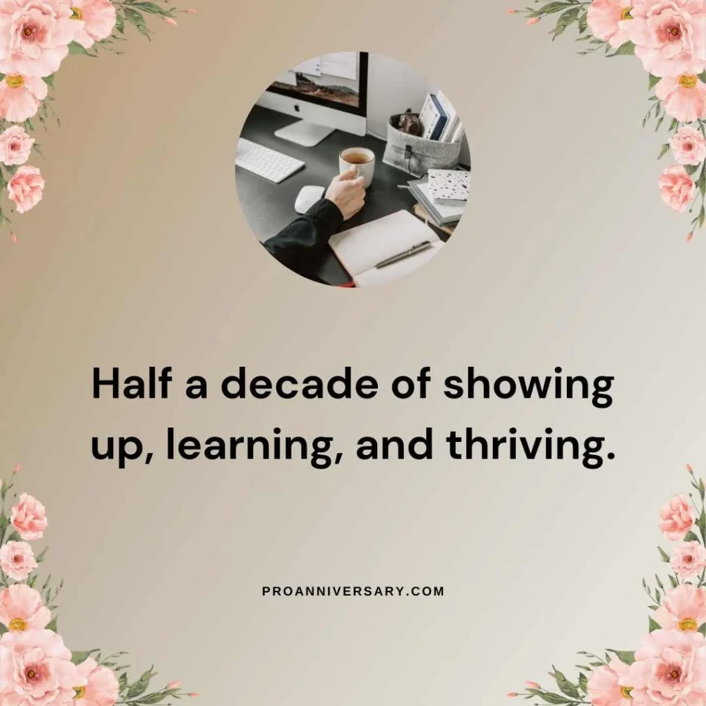 Cute Work Anniversary Quotes