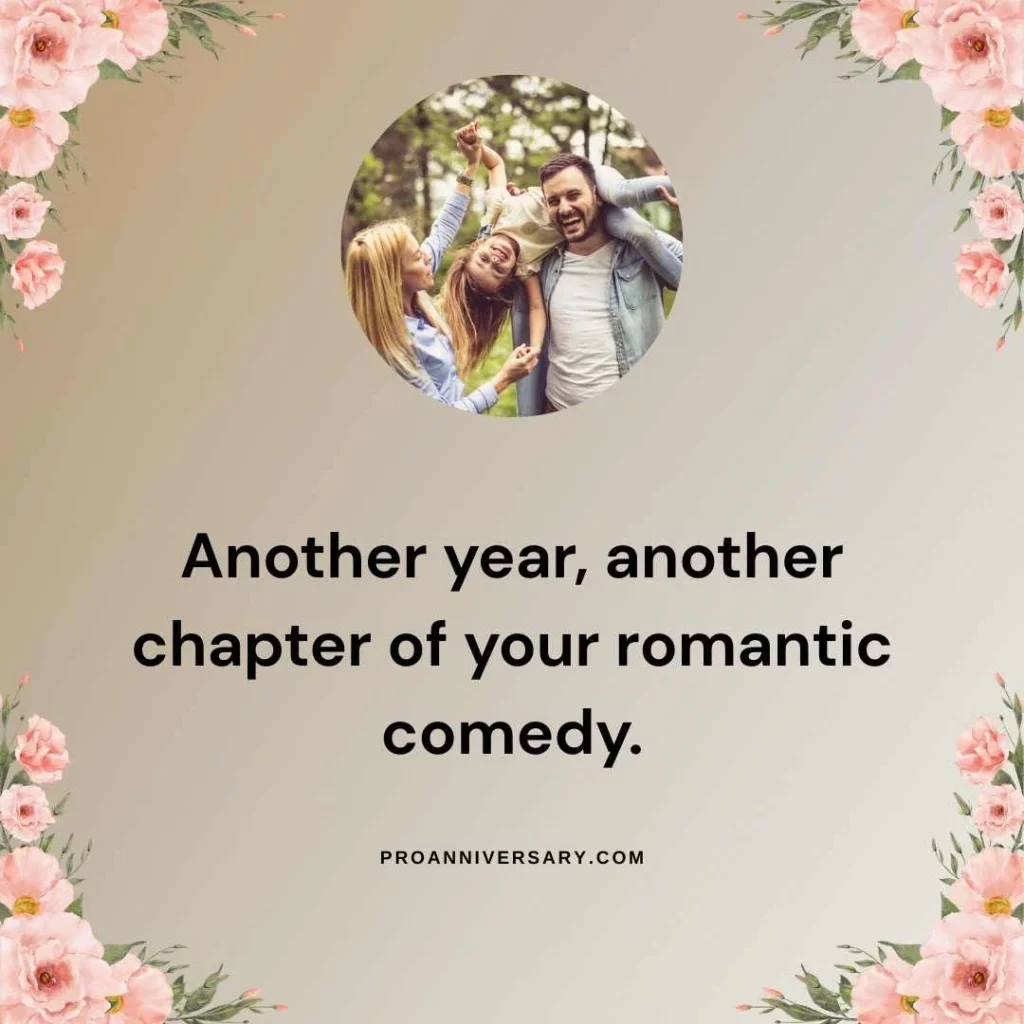 Funny Anniversary Captions For Mom