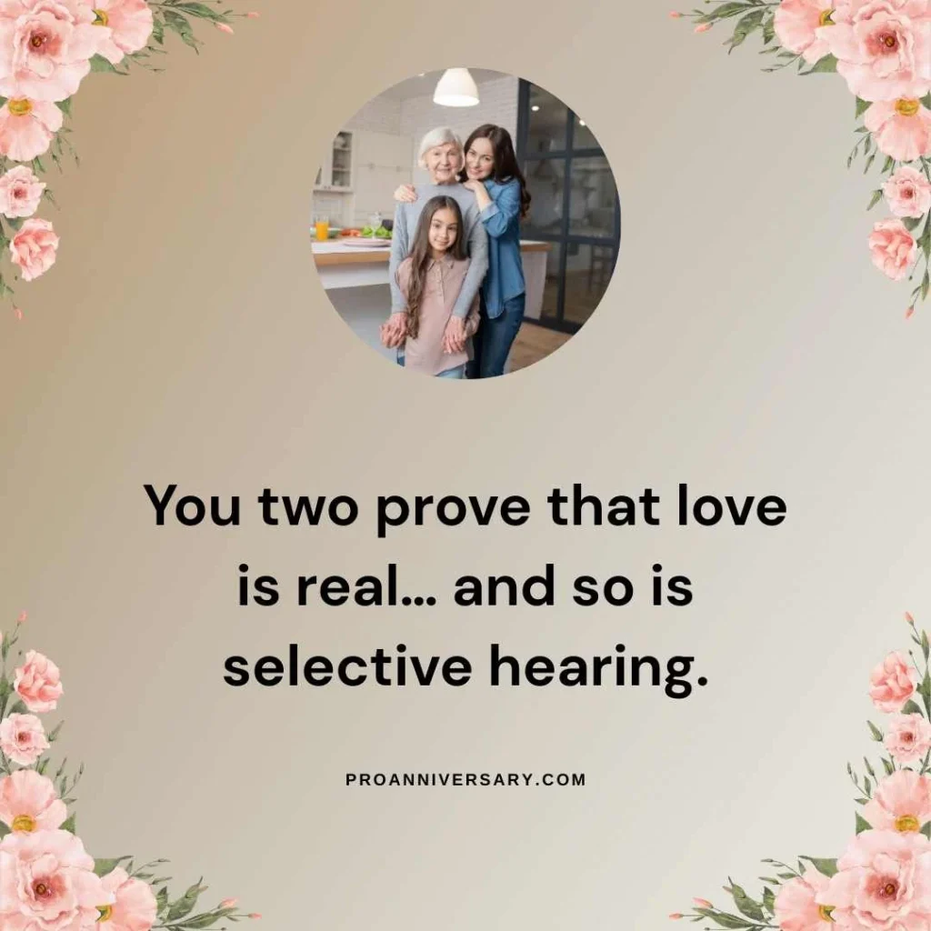 Funny Anniversary Quotes For Parents