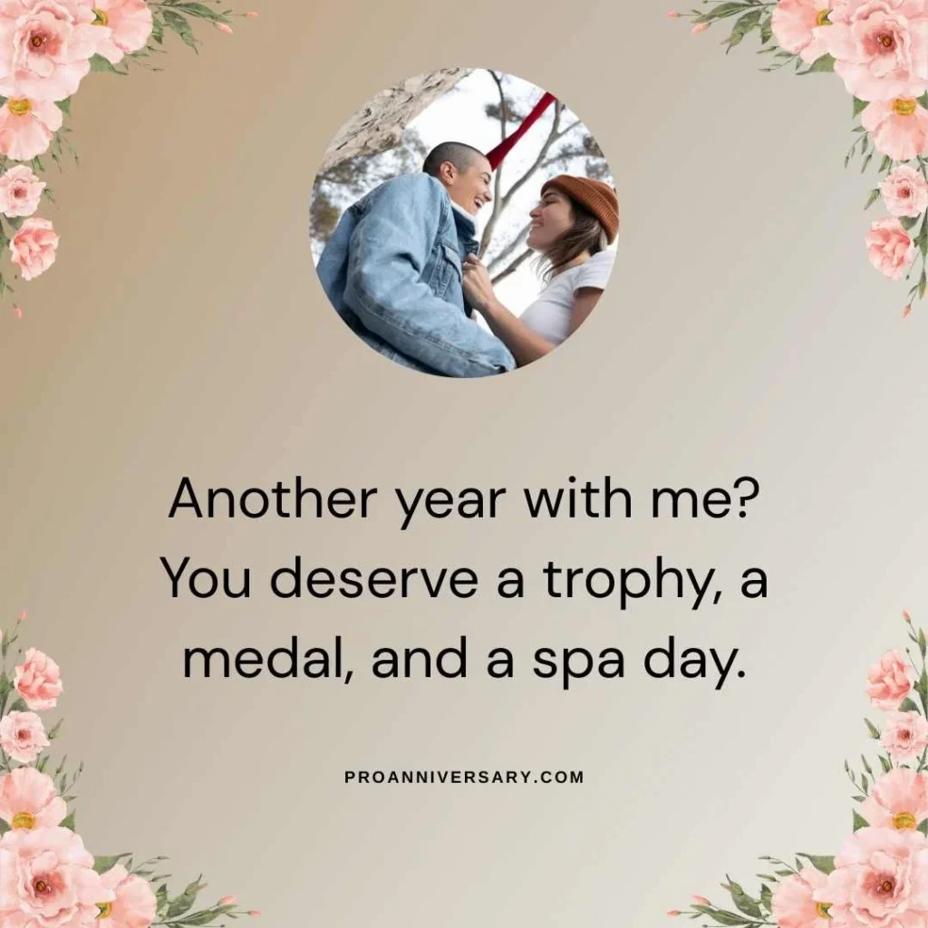 Funny Anniversary Quotes For Wife