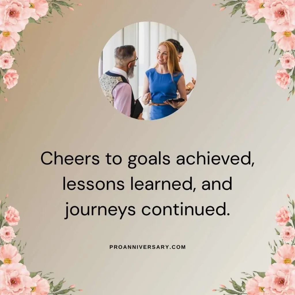 Happy Job Anniversary Quotes for Yourself