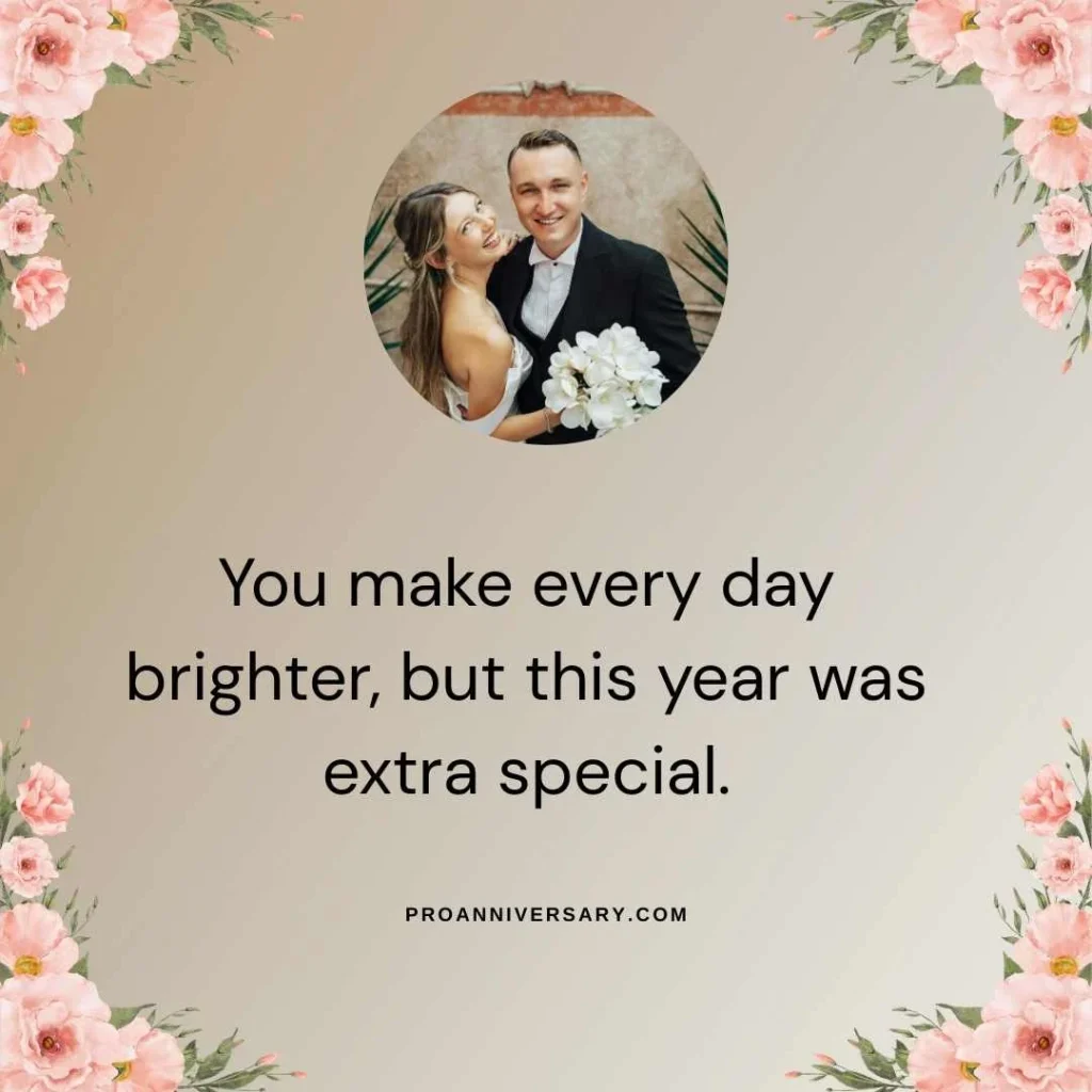 Romantic 365 Days Anniversary Quotes