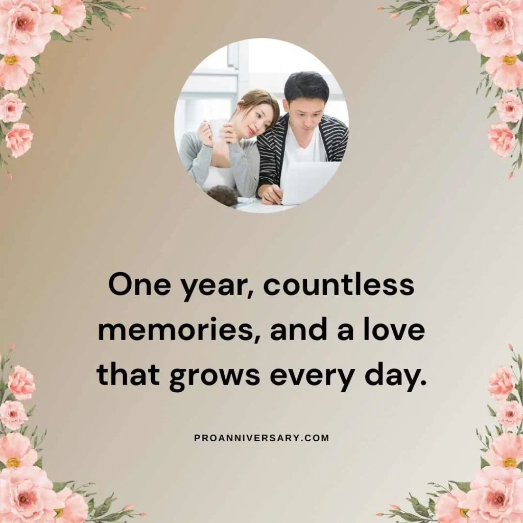 Romantic Anniversary Quotes for Couples