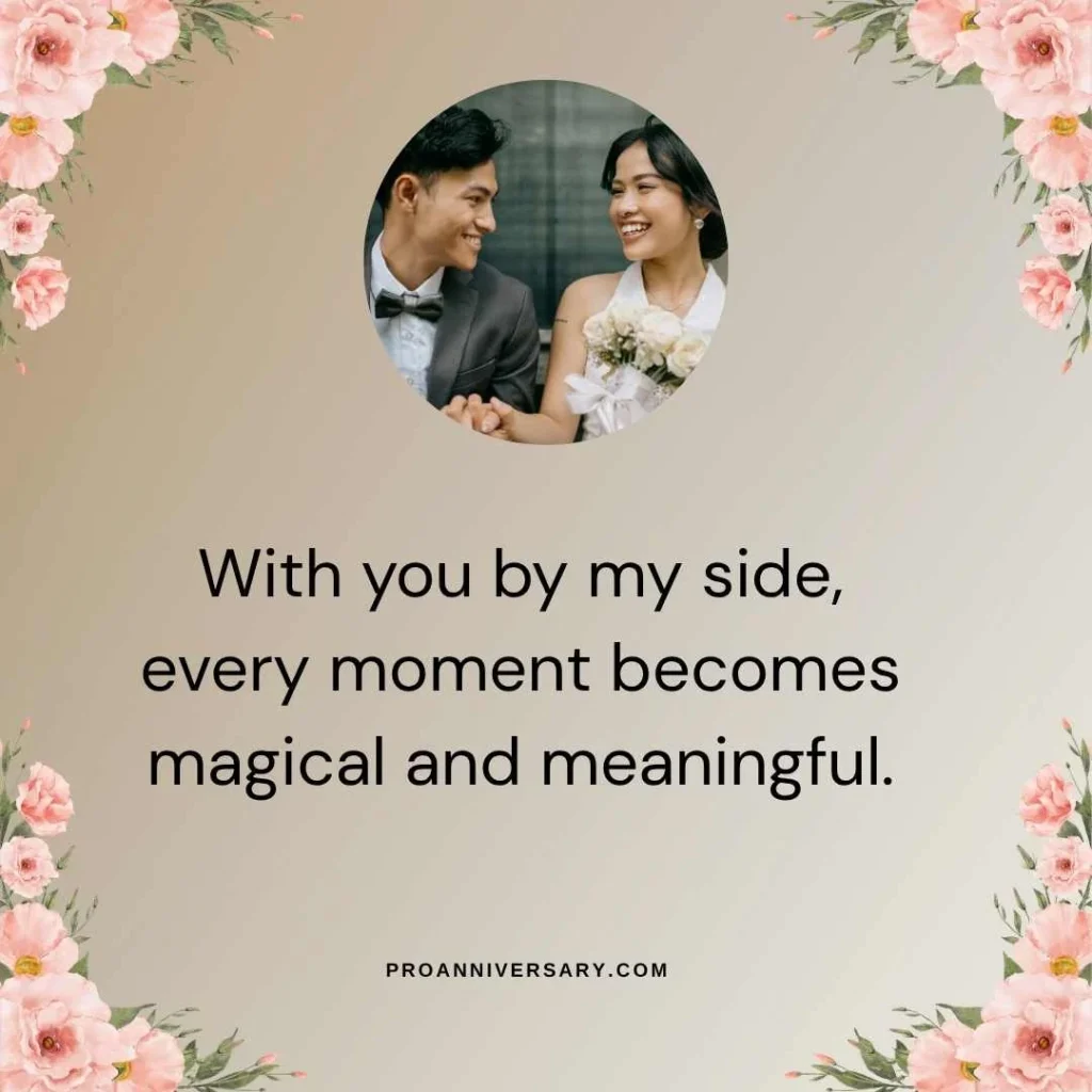 Romantic Anniversary Wishes for Wife 2026