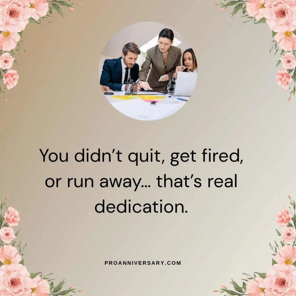 Work Anniversary Humor