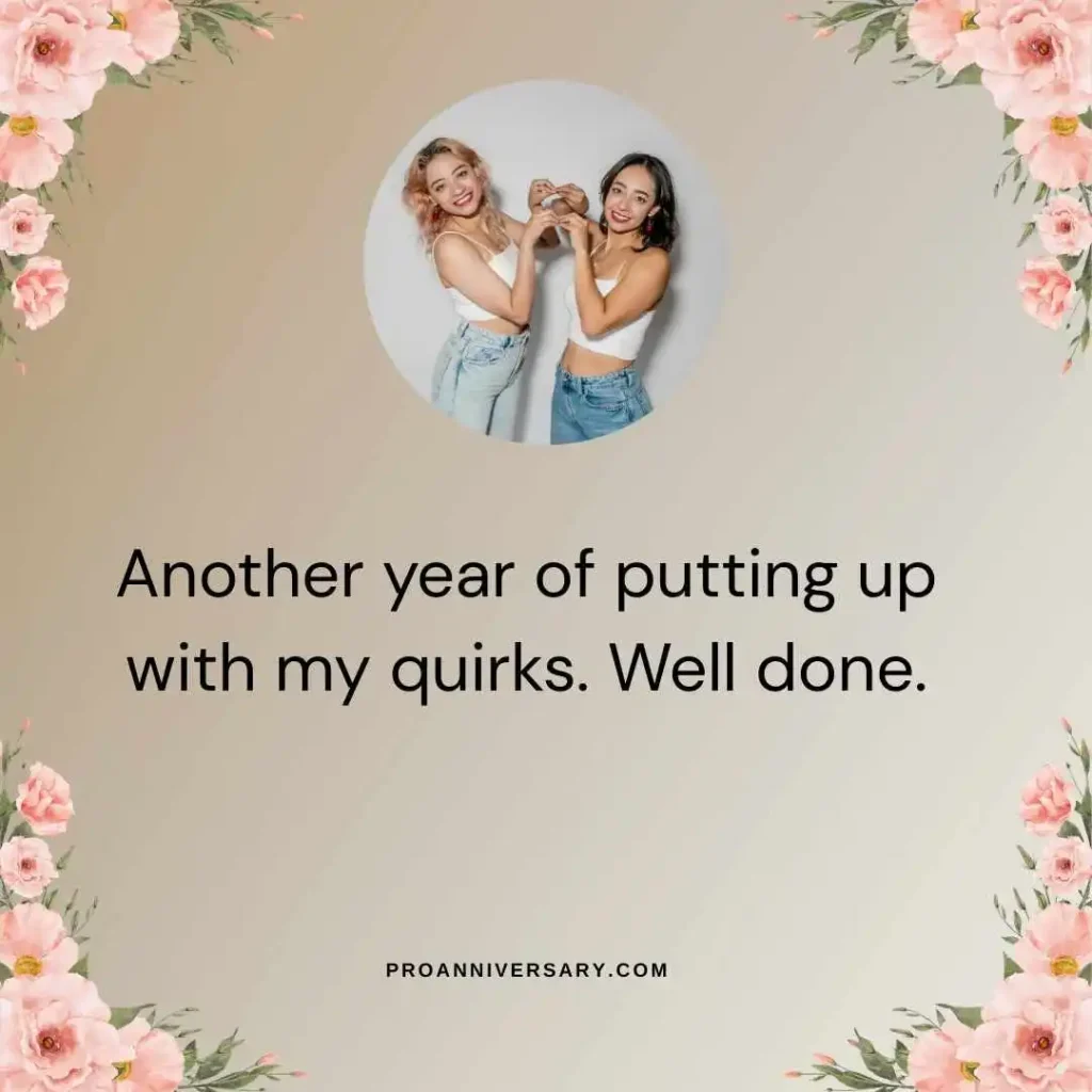 Funny Lesbian Anniversary Quotes