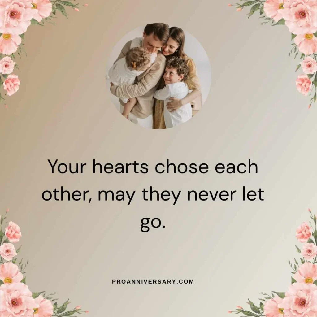Romantic Anniversary Captions for Son