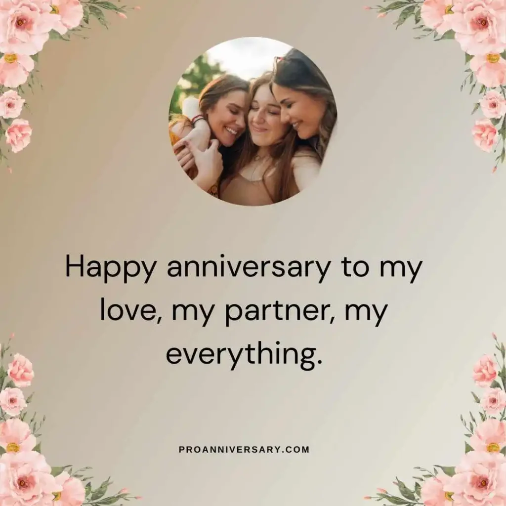 Romantic Lesbian Anniversary Quotes