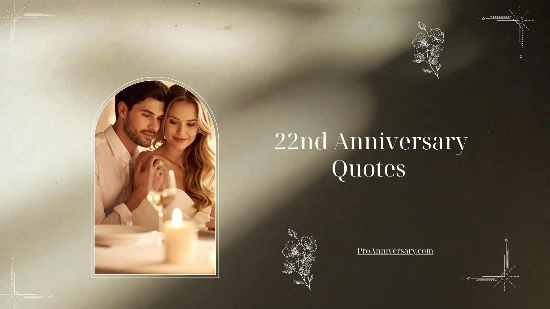 22nd Anniversary Quotes