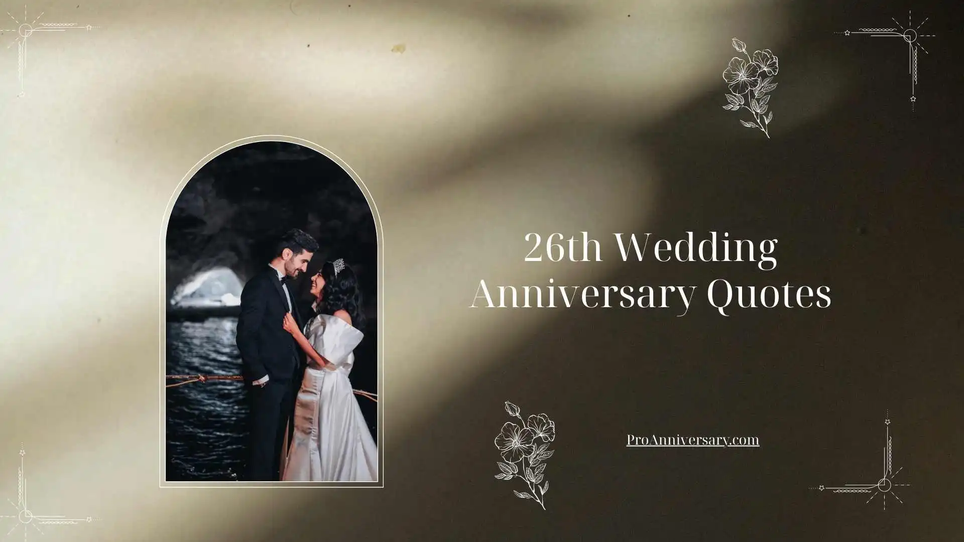 26th Wedding Anniversary Quotes