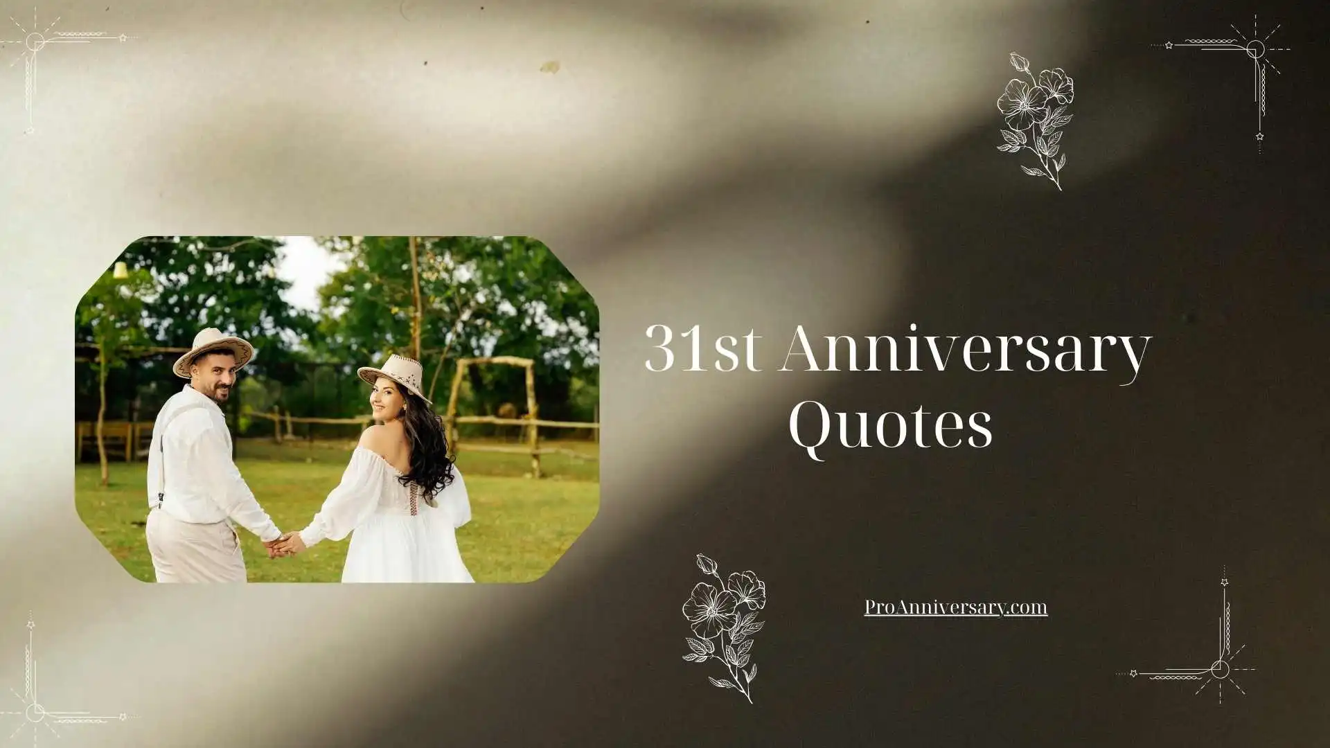 31st Anniversary Quotes
