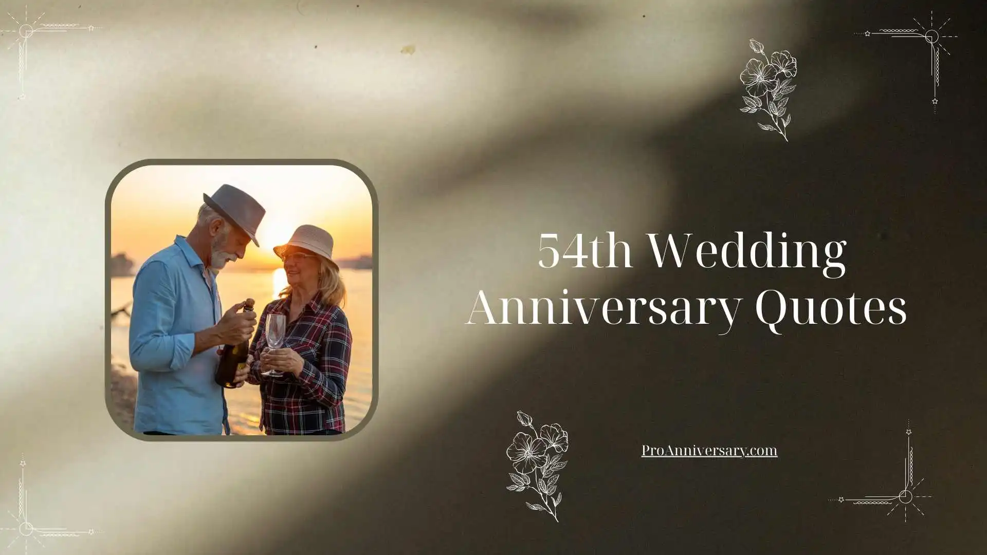 54th Wedding Anniversary Quotes 