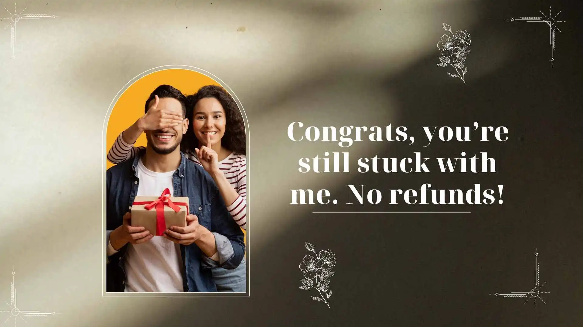 Funny Anniversary Quotes for Him