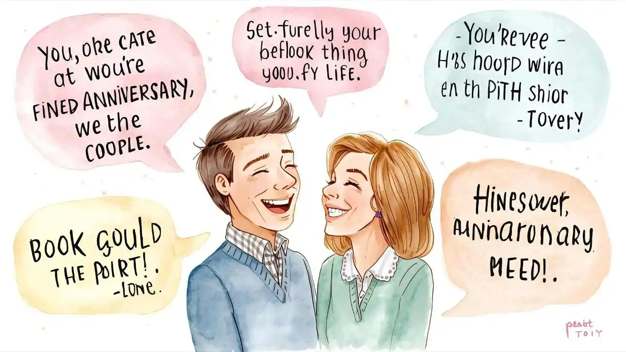 Humorous Anniversary Quotes